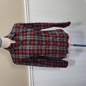 💫Ralph Lauren flannel plaid top